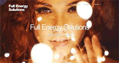 Desktop Screenshot of fullenergysolutions.com
