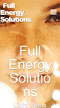 Mobile Screenshot of fullenergysolutions.com