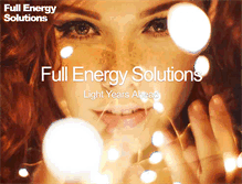 Tablet Screenshot of fullenergysolutions.com